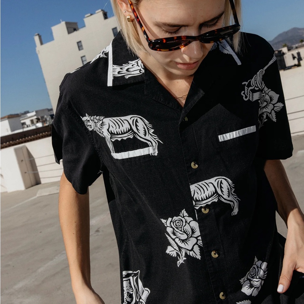 Pyknic - PASTA LA VISTA BUTTON-UP - XXL